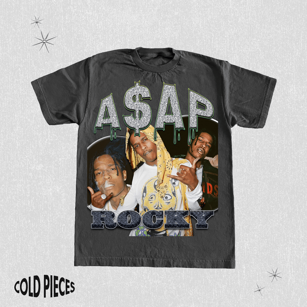 ASAP ROCKY | Cold Pieces